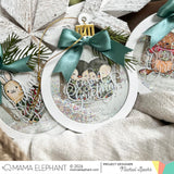 MAMA ELEPHANT: Serenity Ornament| Creative Cuts