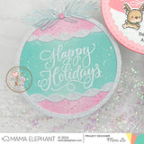 MAMA ELEPHANT: Serenity Ornament| Creative Cuts