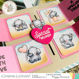 MAMA ELEPHANT: Smiley Slider | Creative Cuts