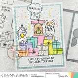 MAMA ELEPHANT: Pull Paper Slider | Creative Cuts