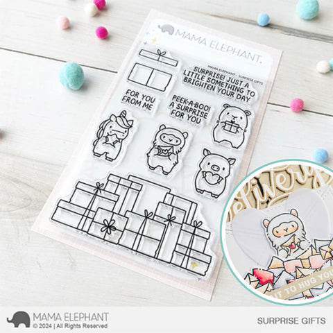 MAMA ELEPHANT: Surprise Gifts | Stamp