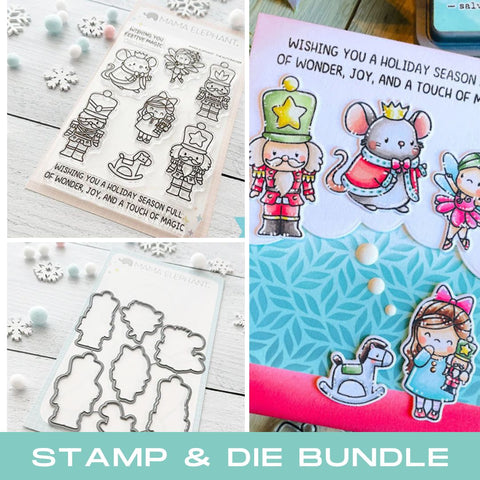 MAMA ELEPHANT: The Nutcracker | Stamp and Creative Cuts Bundle