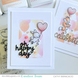 MAMA ELEPHANT: Up with Love | Stamp