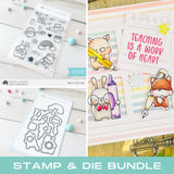 MAMA ELEPHANT: Write With Me | Stamp and Creative Cuts Bundle