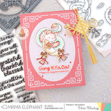 MAMA ELEPHANT:  New Beginnings | Stamp and Creative Cuts Bundle