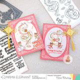 MAMA ELEPHANT:  New Beginnings | Stamp and Creative Cuts Bundle