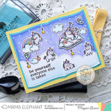 MAMA ELEPHANT: Love Yourself | Stamp