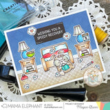 MAMA ELEPHANT: Feel Better | Stamp