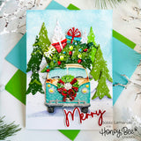 HONEY BEE STAMPS: Lovely Layers: Beach Bound Holiday Add-On | Honey Cuts