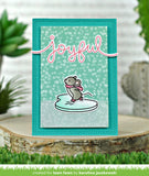 LAWN FAWN: Mice on Ice | Coloring Stencil