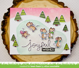 LAWN FAWN: Mice on Ice | Stamp, Coloring Stencil & Die Bundle