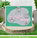 LAWN FAWN: Mice on Ice | Stamp, Coloring Stencil & Die Bundle