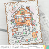 MAMA ELEPHANT: Little Agenda Sweets | Stamp and Creative Cuts Bundle