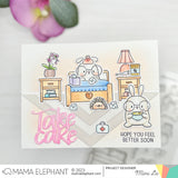 MAMA ELEPHANT: Feel Better | Stamp