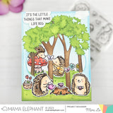 MAMA ELEPHANT: Happy Hedgehog | Creative Cuts