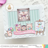 MAMA ELEPHANT: Flirty Scallop Frames | Creative Cuts