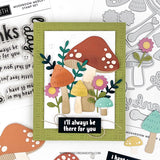 CONCORD & 9 th :  Mushroom Medley | Stamp and Die Bundle