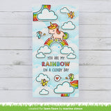 LAWN FAWN: My Rainbow | Stamp & Lawn Cuts Die Bundle