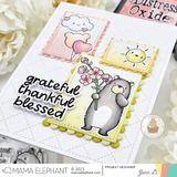 MAMA ELEPHANT: Combo Rectangle | Creative Cuts