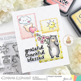 MAMA ELEPHANT:  Beary Good Day | Stamp and Creative Cuts Bundle