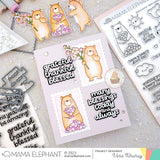 MAMA ELEPHANT:  New Beginnings | Stamp