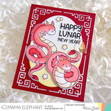 MAMA ELEPHANT:  New Beginnings | Stamp