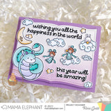 MAMA ELEPHANT:  New Beginnings | Stamp