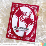 MAMA ELEPHANT:  New Beginnings | Stamp