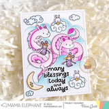 MAMA ELEPHANT:  New Beginnings | Stamp and Creative Cuts Bundle