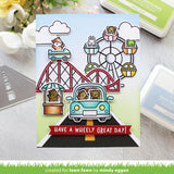 LAWN FAWN: Car Critters | Road Trip Add On | Stamp