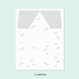 CONCORD & 9 th :  Our House | Embossing Folder