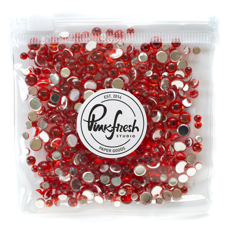 PINKFRESH STUDIO:  Clear Drops | Scarlet