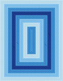 PINKFRESH STUDIO:  Nested Rectangles | Diagonal Stitch | Die