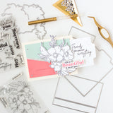 PINKFRESH STUDIO:  Beyond Happy | Stamp & Die Bundle