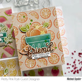 PRETTY PINK POSH:  Citrus | Layered Stencil 3 PK