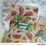 PRETTY PINK POSH:  Watermelon | Layered Stencil 3 PK