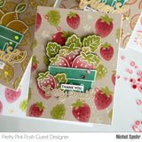 PRETTY PINK POSH:  Fresh Berries | Stamp