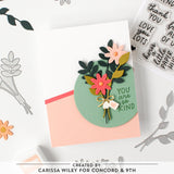 CONCORD & 9 th : Paper Bouquet | Stamp