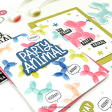 CONCORD & 9 th :  Party Animal | Stamp, Die & Stencil Bundle