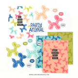 CONCORD & 9 th :  Party Animal | Stamp, Die & Stencil Bundle