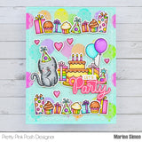 PRETTY PINK POSH:  Balloons | Layered Stencil 3PK