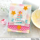 PRETTY PINK POSH:  Patterned Presents | Stamp