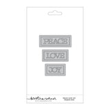 CONCORD & 9 th : Peace Love Joy Frames | Die