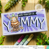 MAMA ELEPHANT: Yummy Snacks | Stamp