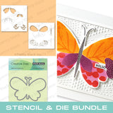 PENNY BLACK : Aerial | Stencil & Die Bundle