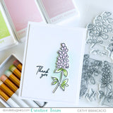 PINKFRESH STUDIO: Beautiful Blooms | Layered Stencils