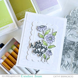 PINKFRESH STUDIO: Beautiful Blooms | Layered Stencils