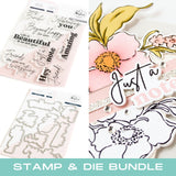 PINKFRESH STUDIO:  Beyond Happy | Stamp & Die Bundle