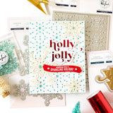 PINKFRESH STUDIO: Holly Jolly | Hot Foil Plate & Die