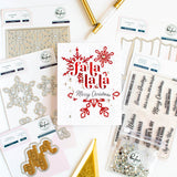 PINKFRESH STUDIO: Fa La La La | Hot Foil Plate & Die